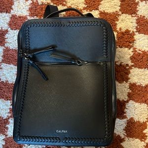 Calpak Leather Backpack